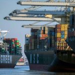 Container ships are stuck at the nation’s East Coast and Gulf Coast ports, while West Coast ports might be disrupted by rerouted cargo.