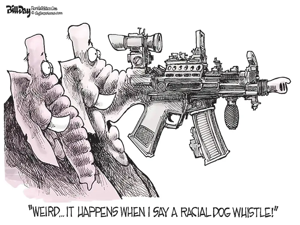 Racial Dog Whistle by Bill Day, FloridaPolitics.com