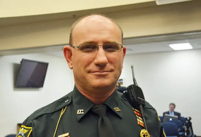 cpl. don apperson flagler county sheriff's deputy