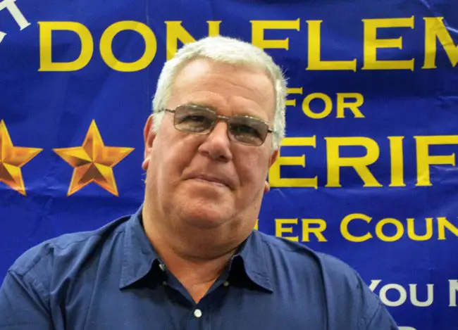 don fleming flagler sheriff candidate 2016