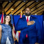 Byron and Erika Donalds, a longtime married couple and potent political force, are determined to remake Florida's education system if he wins the Republican primary and then is elected governor in November. (Photo courtesy of the Byron Donalds for Governor Campaign)