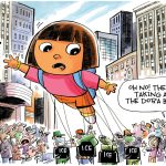 ICE deportations continue by Dave Whamond, Canada, PoliticalCartoons.com