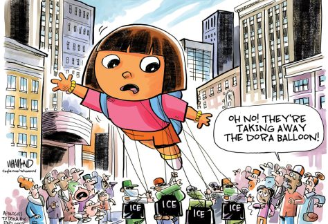 ICE deportations continue by Dave Whamond, Canada, PoliticalCartoons.com