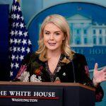 Karoline Doublethink Leavitt.