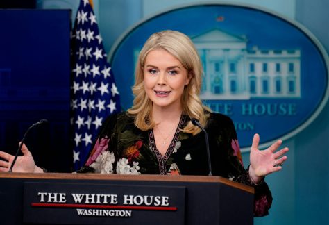 Karoline Doublethink Leavitt.