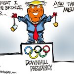 Trump wins again by Milt Priggee, Oak Harbor, Washington.