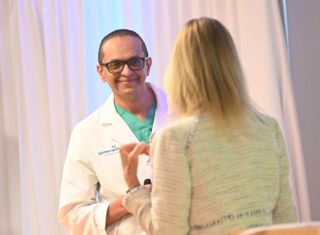Dr. Abubaker Ali. (© FlaglerLive)