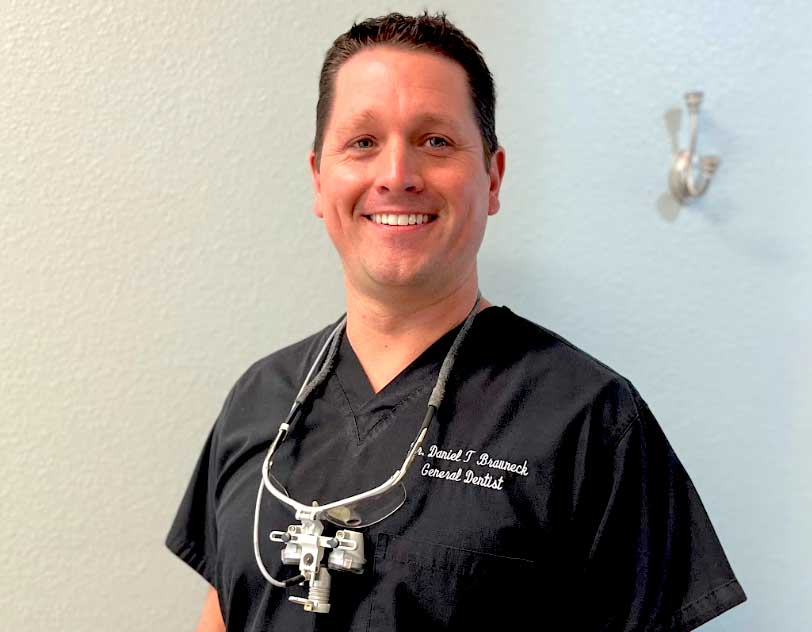 Dr. Daniel T. Brauneck. (Flagler Dental)