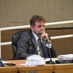 Long-time Flagler Beach City Attorney Drew Smith wrote a seven-page memo, with an associate, defining, and mostly limiting, the city's authority to trespass individuals from public spaces. (© FlaglerLive)
