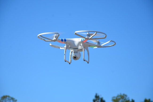 flagler beach drones