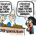 From Clay Jones. That would certainly help in Flagler County.