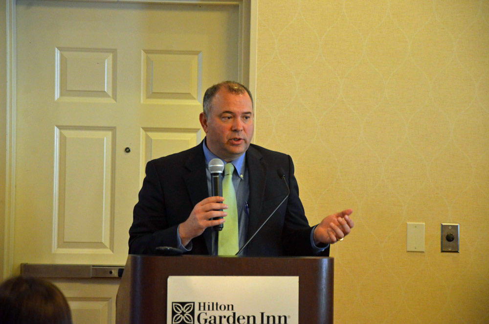 DSC President Tom LoBasso. (© FlaglerLive)