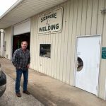 Duane Sizemore has been growing his company since he started it when he was 24, four decades ago. He will be moving Sizemore Welding into the former Sheriff's Operations Center on Old Moody Boulevard. (© FlaglerLive)