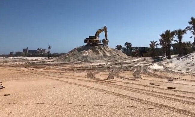 dunes repairs