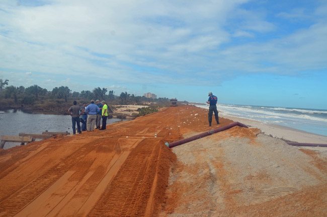 dunes repairs