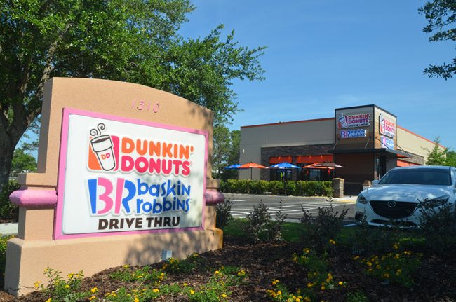 dunkin donuts palm coast parkway