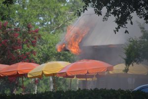 dunkin donuts fire palm coast