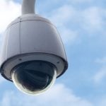 An Eagle Eye camera of the kind that would go up at 15 locations in Flagler Beach, if the County Commission approves the plan. (Eagle Eye)