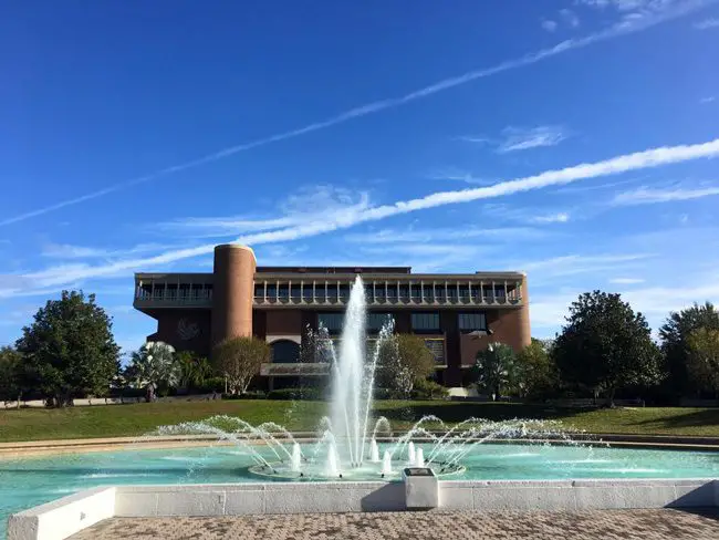 The University of Central Florida campus. But is it eligible as an early-voting site? (Facebook)