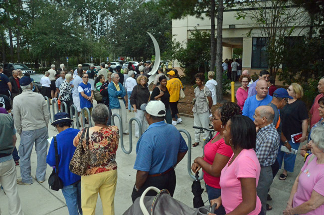 Flagler's First Day of Early Voting Brings Out 2,172, But Turnout May ...