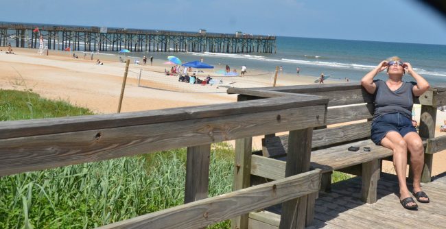 eclipse flagler beach