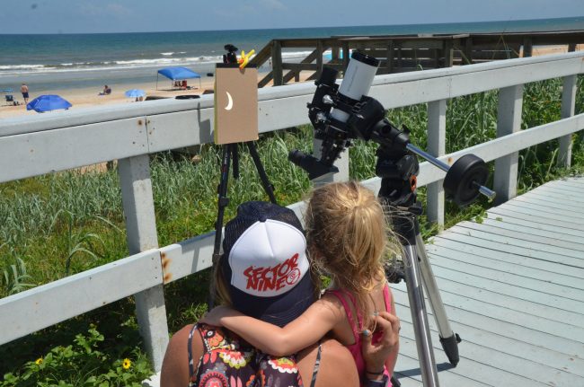 great eclipse 2017 flagler beach