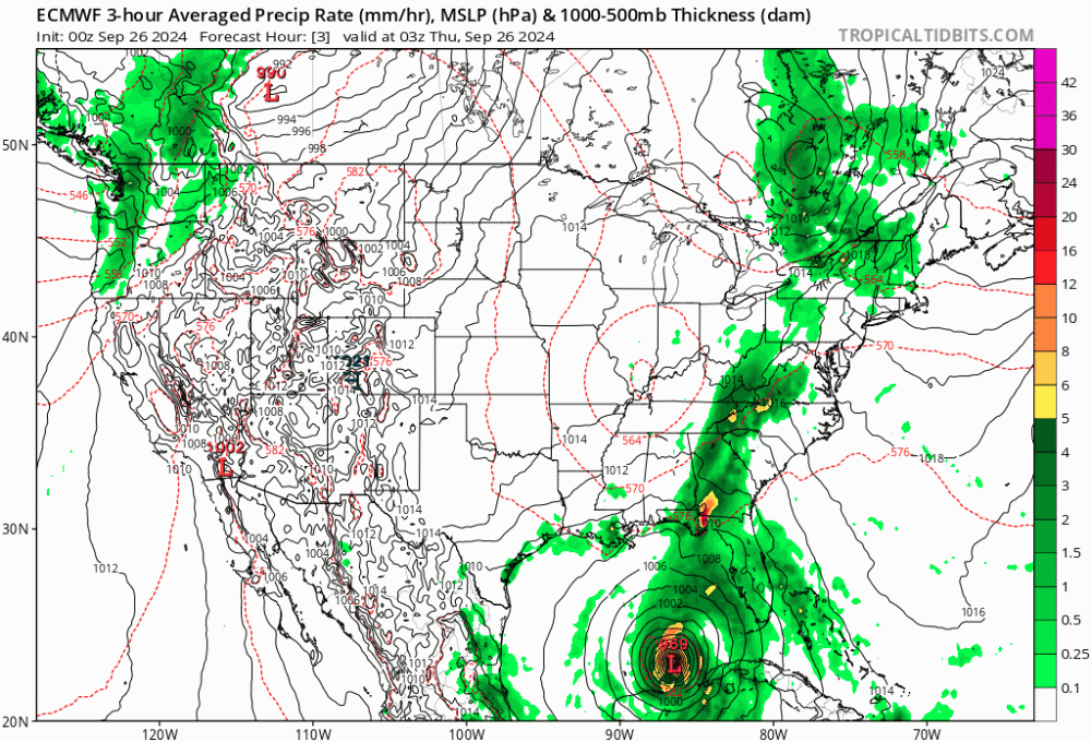 'Catastrophic' Helene Landfall Projected for Big Bend ... - FlaglerLive