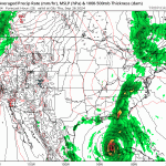 Hurricane Helene's path will take it through the Big Bend area of Florida, while its outer rain bands will lash at Northeast Florida, including Flagler County. (Tropical Tidbits)