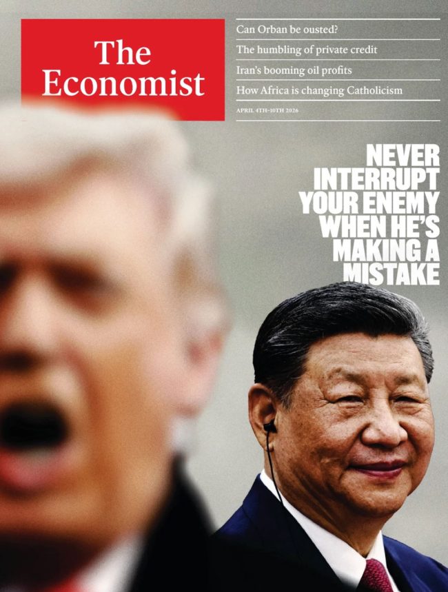 Economist Iran cover