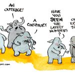 Economic Disaster by Pat Byrnes, PoliticalCartoons.com