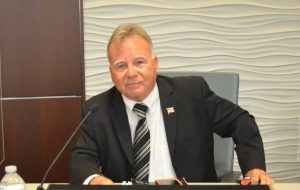 Palm Coast City Council Vice-Mayor Ed Danko. (© FlaglerLive)