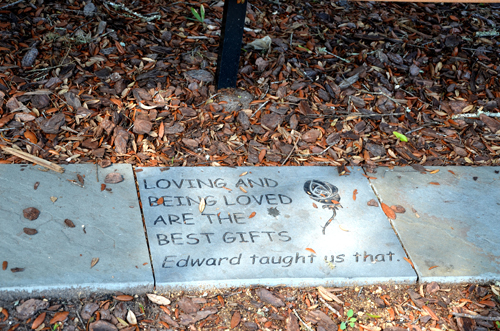 ed caroe memorial garden