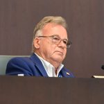 The Palm Coast City Council's Ed Danko has been fighting a proposed referendum he had previously approved for the ballot, and appears to have been significantly involved in recruiting a plaintiff for a lawsuit against the city, to nullify the referendum's results. (© FlaglerLive)