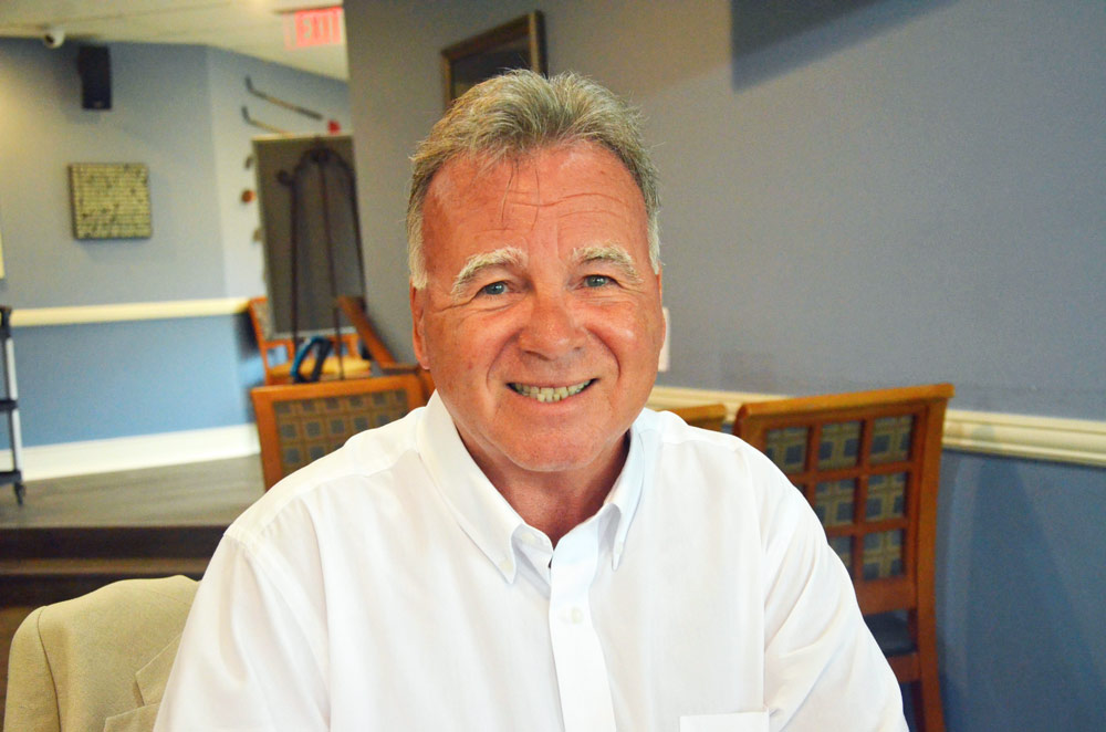 Ed Danko will be Randy Fine's district director in Flagler, Volusia and St. Johns counties starting Friday. (© FlaglerLive)
