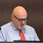 Palm Coast City Council member Eddie Branquinho is considering quitting the council, with four months left in his term. (© FlaglerLive)