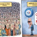 Biden Elderly Crisis by Rick McKee, CagleCartoons.com