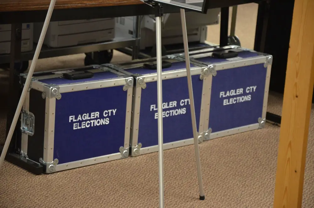 Ballot boxes will be more accommodating. (© FlaglerLive)