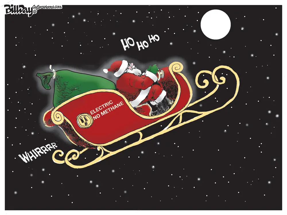Electric Sleigh by Bill Day, FloridaPolitics.com