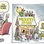 Data Center and holiday decoration power demands by John Cole, The Scranton Times-Tribune