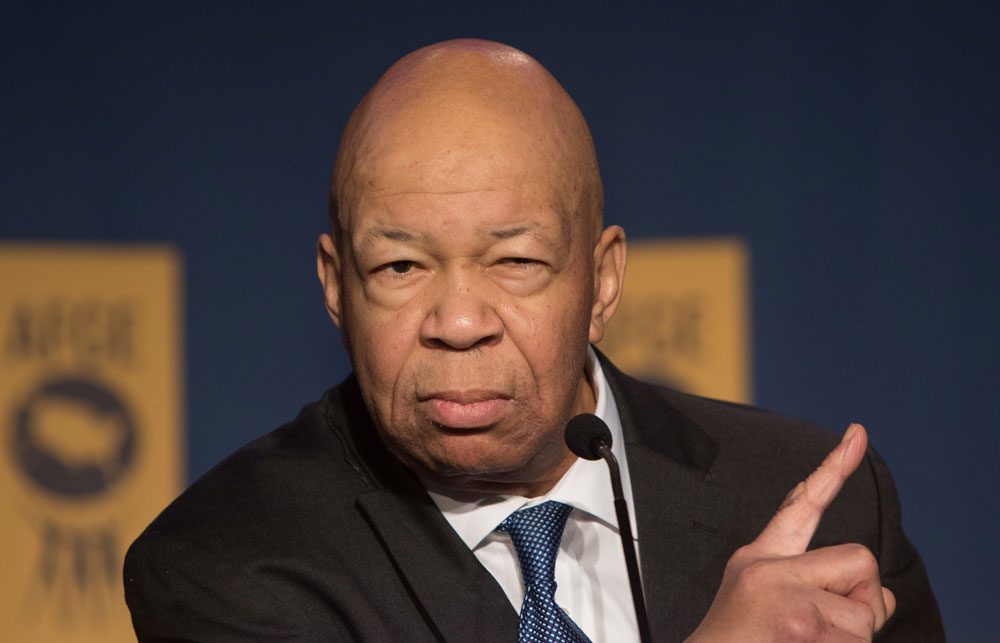 Elijah Cummings, 1951-2019. 