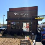 The new Ellianos coffee in the Flagler Plaza shopping center off State Road 100. (Ellianos)