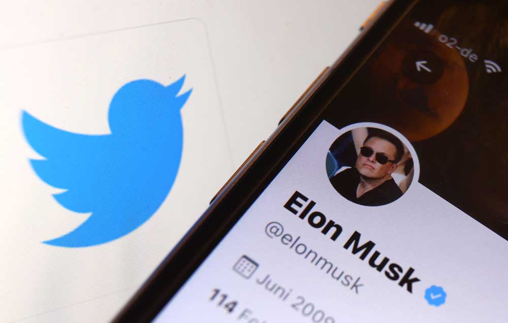 Elon Musk claims to champion free speech, but his plans for Twitter could stifle the free exchange of ideas. (Karl-Josef Hildenbrand/picture alliance via Getty Images)