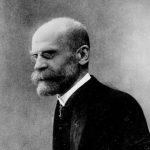 Émile Durkheim would not approve. (Wikimedia Commons)