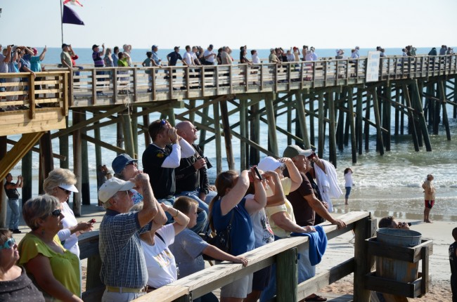 space shuttle endeavour endeavor final launch flagler beach 