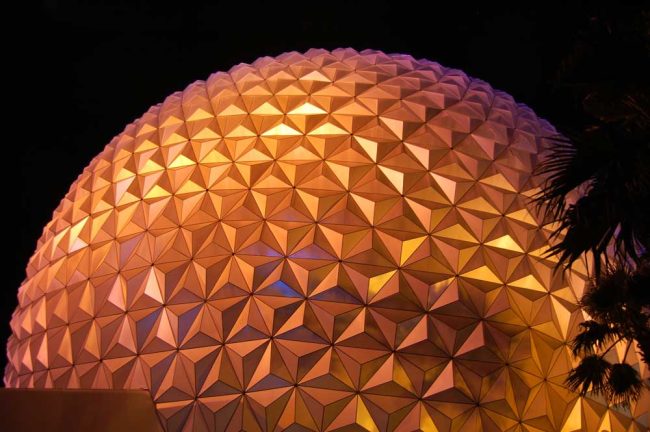 epcot dome buckminster fuller