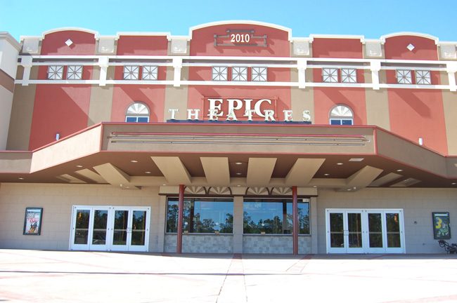 epic theater orange park fl