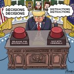 Trump's Decisions and Distractions by Graeme MacKay, The Hamilton Spectator, Ontario, Canada