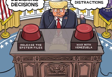 Trump's Decisions and Distractions by Graeme MacKay, The Hamilton Spectator, Ontario, Canada