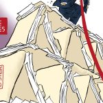 House of Epstein files by Jeff Koterba, patreon.com/jeffreykoterba