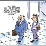 All Votes Are Not Created Equal by Christopher Weyant, CagleCartoons.com